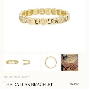 Lisa Gozlan The Dallas Bracelet - 7 inches